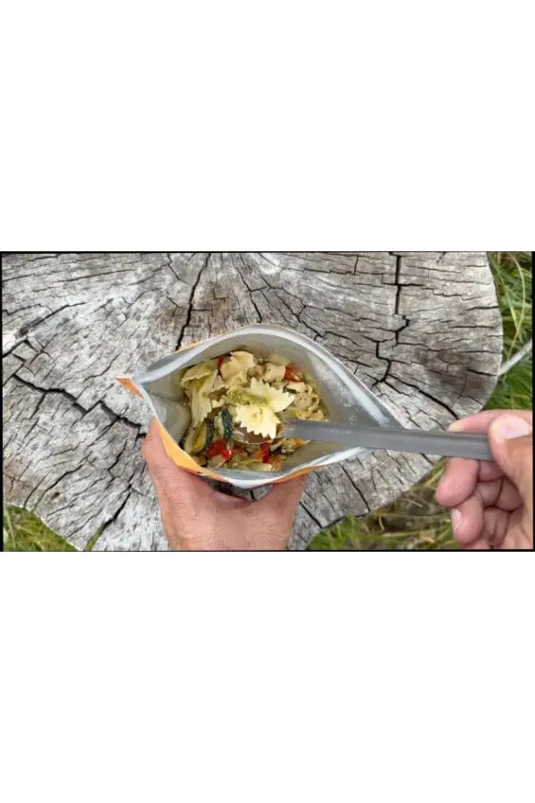 Chicken Pasta Primavera Meal by FOUNDATION Outdoors - Image 3