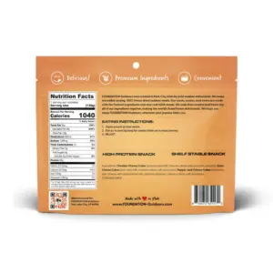 Foundation Three Cheese Snack Bites