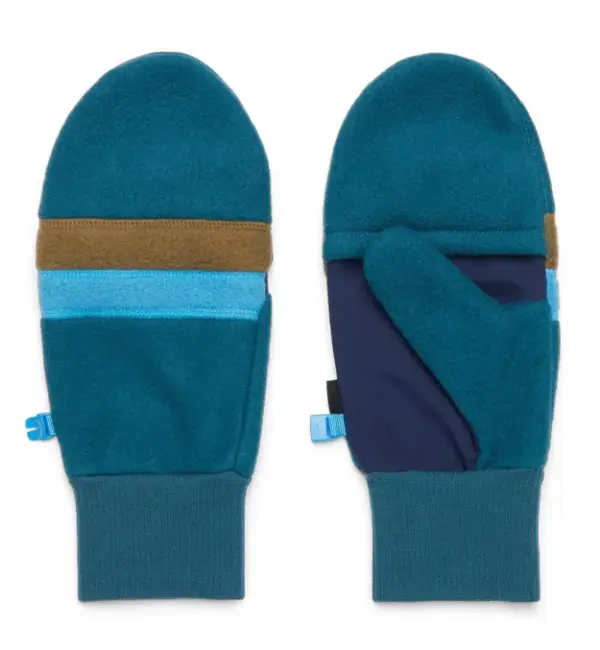 Cotopaxi Teca Convertible Fleece Mittens Gloves - Image 2