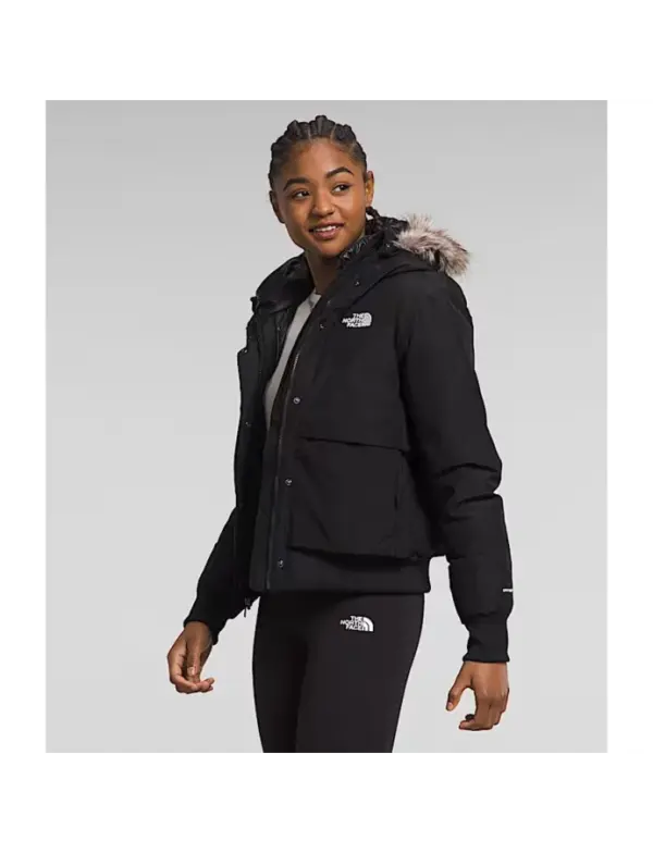 The North Face Women's Arctic Bomber Jacket - Insulated Winter Coat - Image 2