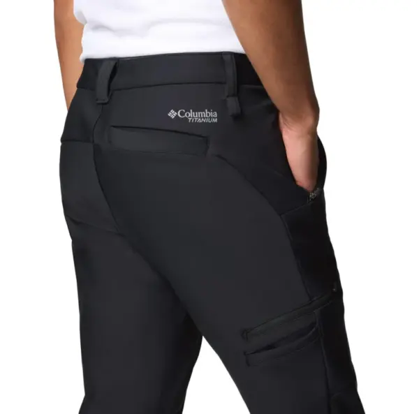 Columbia Men's Titanium Vast Canyon Softshell Pants - Water-Resistant & Breathable - Image 2