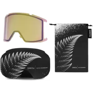 Smith Squad XL Snow Goggles with ChromaPop Platinum Mirror Lens
