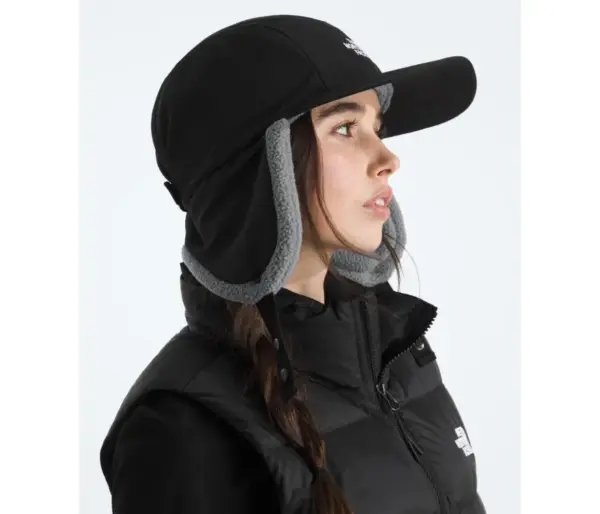 The North Face Yumiori Trapper Hat - Warm Winter Beanie - Image 2