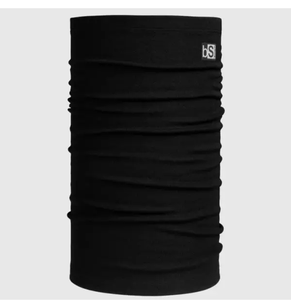 Merino Wool Blackstrap Tube Scarf - Single Layer Warmth - Image 2