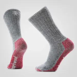Smartwool Athletic Crew Socks - Striped Everyday Comfort