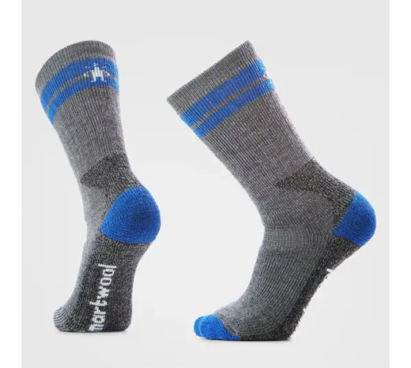 Smartwool Mountaineer Hiking Socks Merino Wool Tall - Image 2