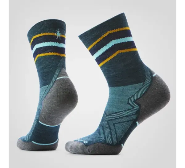 Smartwool Women's Running Socks - Mid Crew Cushioned for Comfort