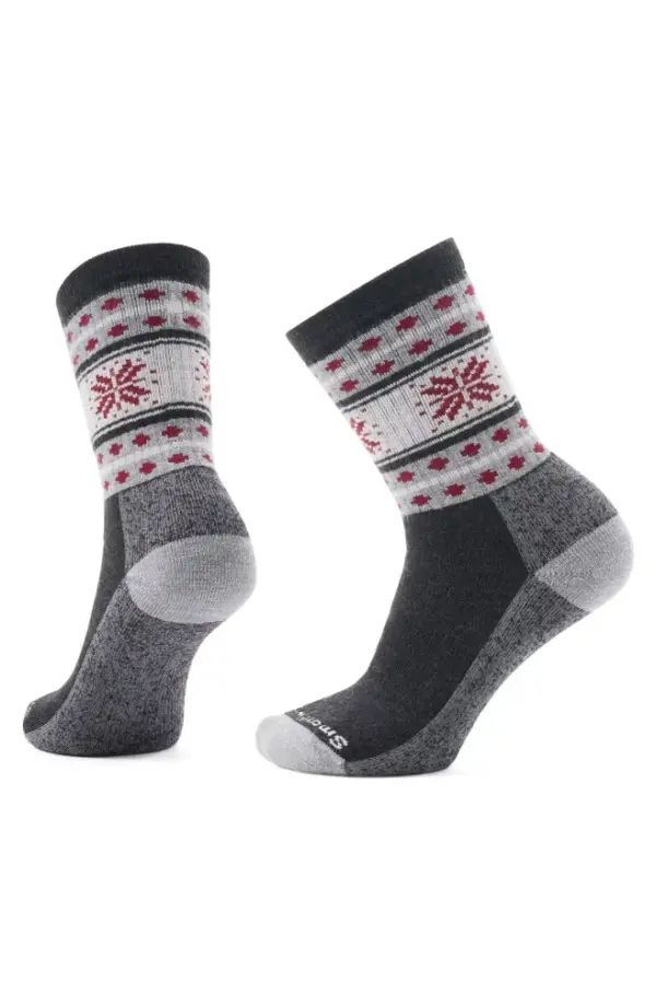 Smartwool Cozy Snowflake Crew Socks for Everyday Comfort
