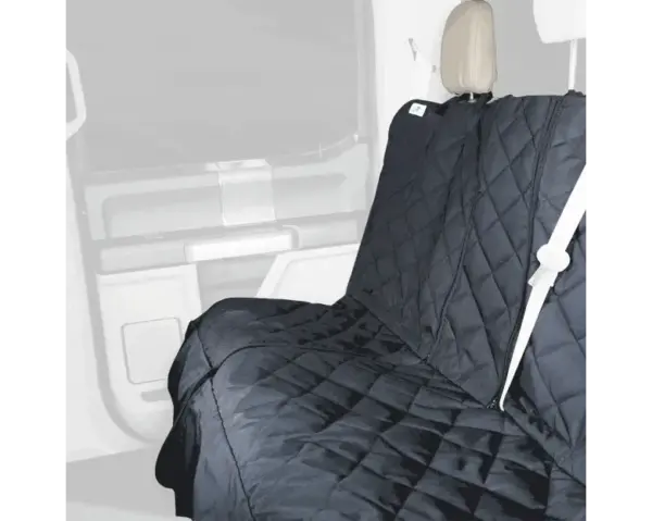4Knines Crew Cab Truck Seat Cover with Pet Hammock - Image 2