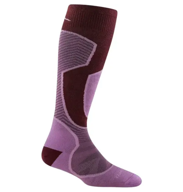 Darn Tough Women's Lightweight Cushioned Over-the-Calf Hiking Socks