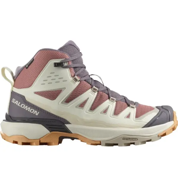 Salomon Women's X Ultra 360 Edge Mid GORE-TEX Waterproof Hiking Boot - Image 2