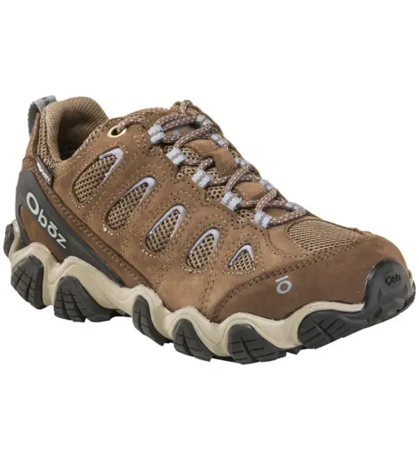Oboz Women's Sawtooth II Wide Hiking Shoes with B-DRY Waterproof - Image 3