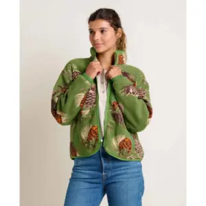 Toad&Co Women's Campo Fleece Jacket - Soft & Warm Pullover Style