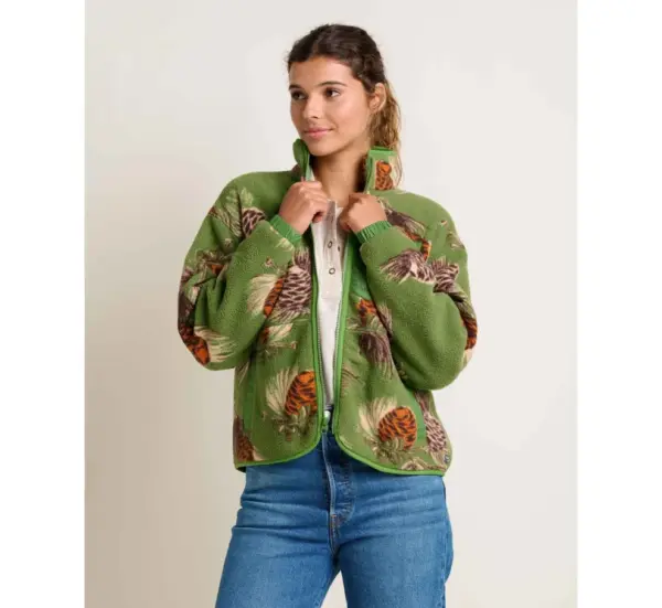 Toad&Co Women's Campo Fleece Jacket - Soft & Warm Pullover Style