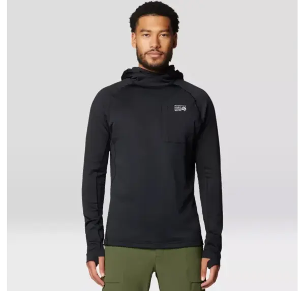 Mountain Hardwear Up First Tech Fleece Hoodie - Image 2