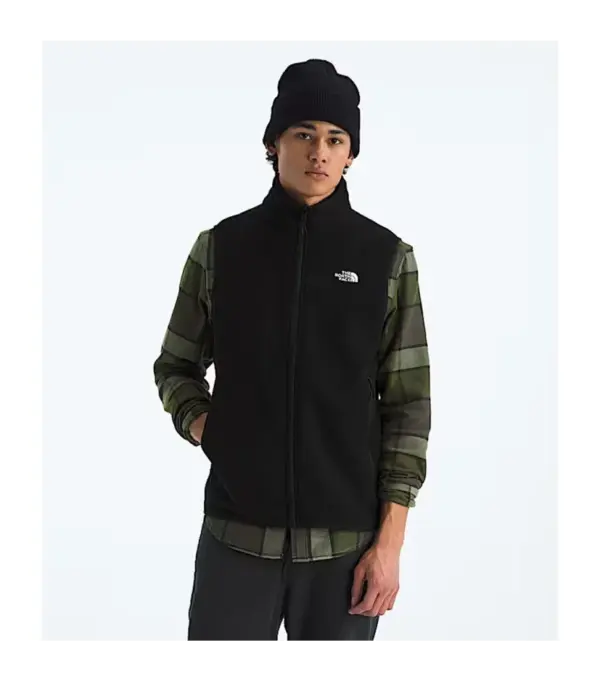 The North Face Men's Glacier Lightweight Fleece Vest - Image 2