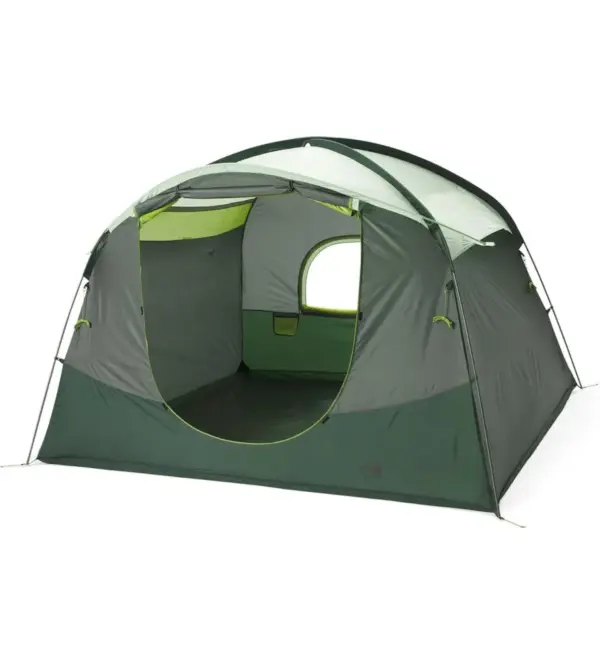 The North Face Sequoia 6-Person Camping Tent for Family Outdoor Adventures