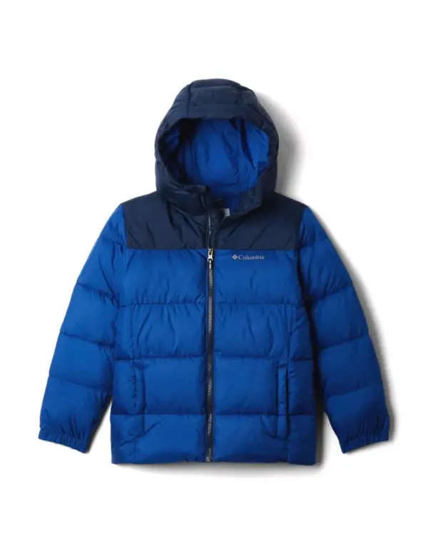 Columbia Kids Puffer Jacket with Hood - Lightweight & Packable - Image 3