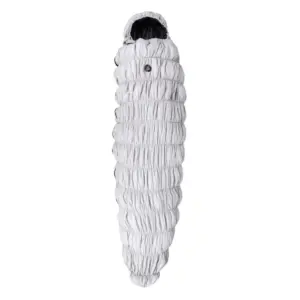 YATTA Goose Down Sleeping Bag - Grey, Lightweight & Warm