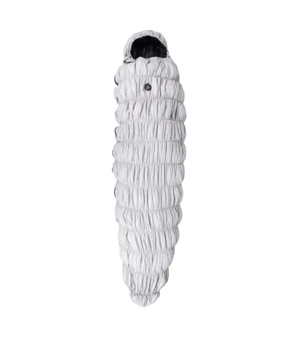 YATTA Goose Down Sleeping Bag - Grey, Lightweight & Warm