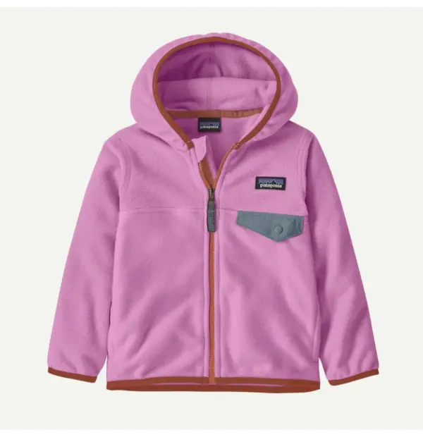 Patagonia Baby Snap-T Fleece Jacket - Warm Micro D