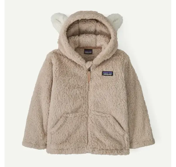 Patagonia Baby Furry Friends Print Hoodie - Image 2