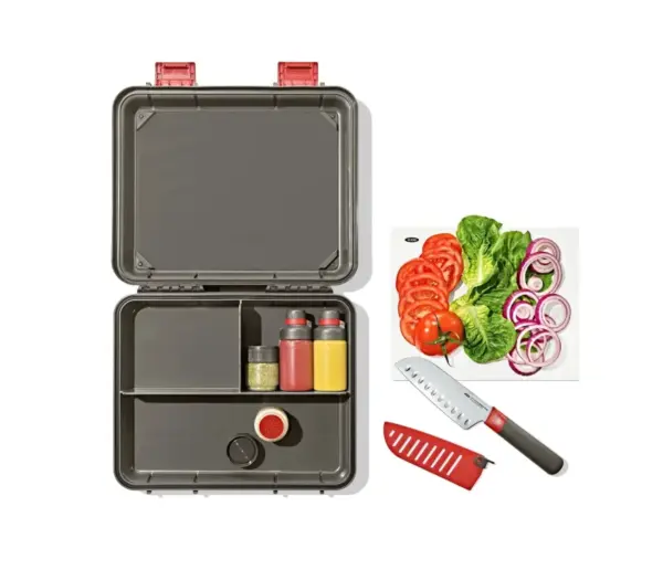 OXO Compact Camp Cooking Kit All-in-One Outdoor - Image 2