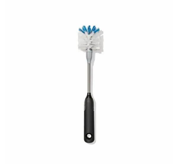 OXO Stainless Steel Bottle Brush with Removable Head for Easy Cleaning - Image 3