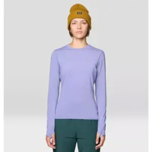 Mountain Hardwear Womens Butter Up Long Sleeve Shirt - Soft & Warm