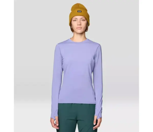Mountain Hardwear Womens Butter Up Long Sleeve Shirt - Soft & Warm
