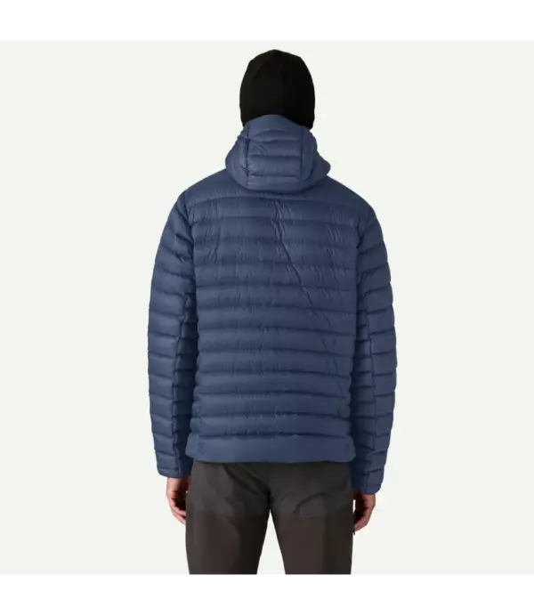 Patagonia Men's Lightweight Packable Down Sweater Hoody - Image 2