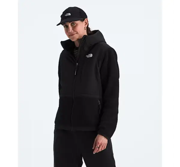The North Face Women's Retro Denali Fleece Hoodie - Image 2