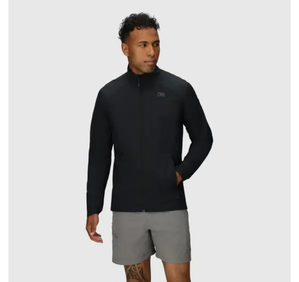 Outdoor Research Men's Windproof Fleece Vest for Outdoor Activities - Image 2