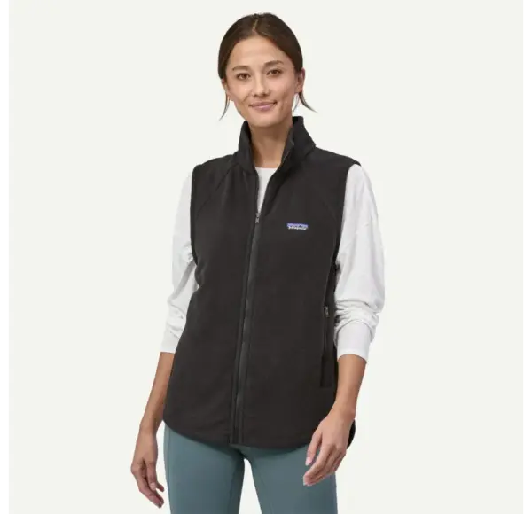 Patagonia Women's Microdini Fleece Vest - Lightweight & Warm - Image 2