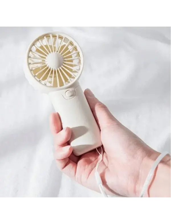 Portable Mini Fan for Travel & Summer Cooling - Image 2
