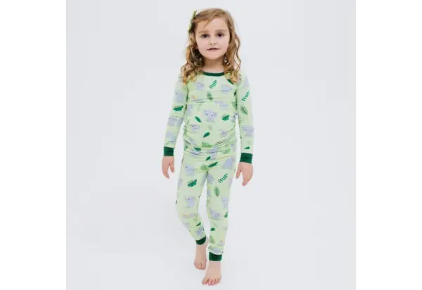Women's Soft Bamboo Long Sleeve Pajamas | Bam & Stitch - Image 3