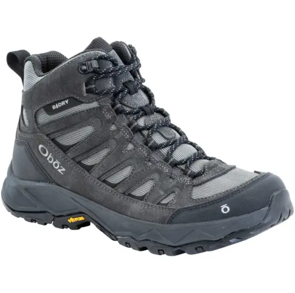 Oboz Men's Sawtooth Ascent Mid Waterproof Hiking Boots - Image 3