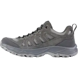 Oboz Men's Waterproof Sawtooth Ascent Low Wide Hiking Shoes