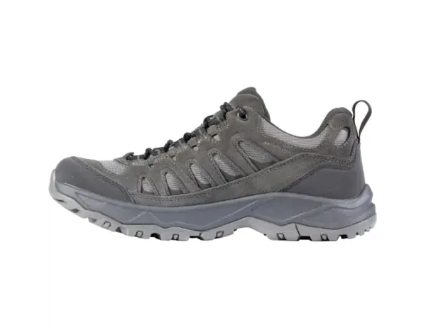 Oboz Men's Waterproof Sawtooth Ascent Low Wide Hiking Shoes