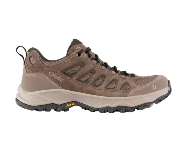 Men's Oboz Sawtooth Low Hiking Shoes for Trail Walking - Image 2