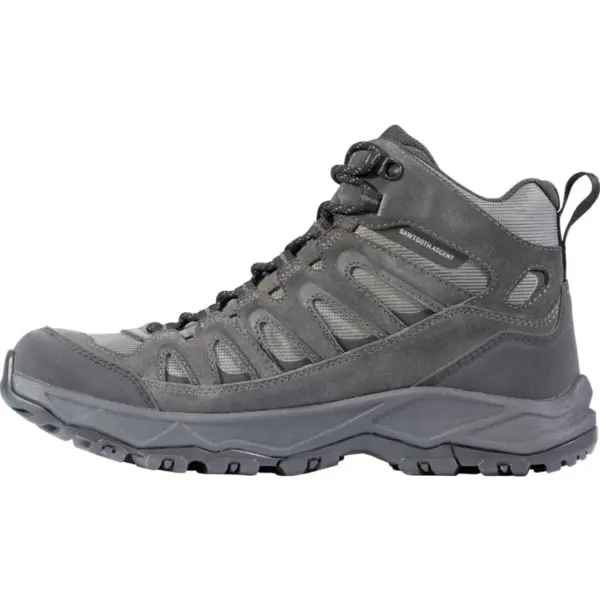 Oboz Sawtooth Ascent Mid Waterproof Wide Hiking Boots Men - Image 2