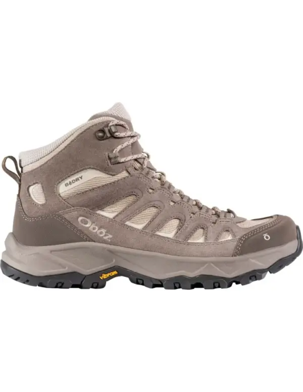 Oboz Women's Sawtooth Mid Waterproof Hiking Boots - Image 3
