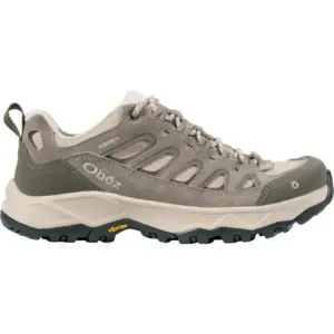 Oboz Womens Sawtooth Low Hiking Shoes - B-Dry Waterproof Trail Shoes