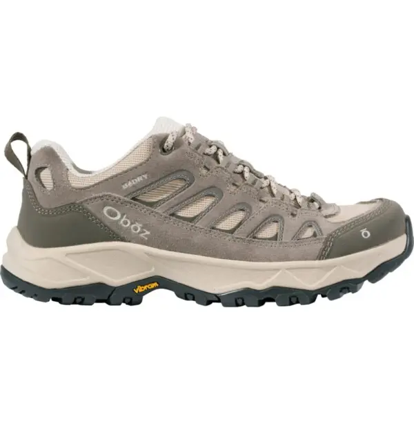 Oboz Womens Sawtooth Low Hiking Shoes - B-Dry Waterproof Trail Shoes