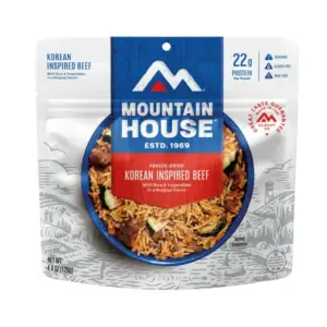 Mountain House Pepperoni Pizza Bowl Freeze Dried Camping Meal