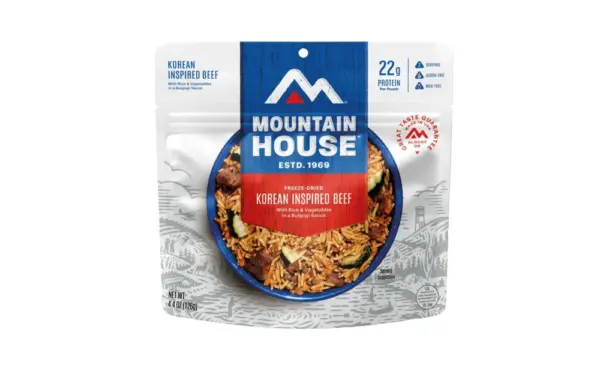 Mountain House Beef Bulgogi Freeze-Dried Meal - Image 2