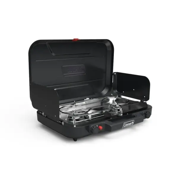 Coleman 3-Burner Camping Stove with Even-Temp Control - Image 2