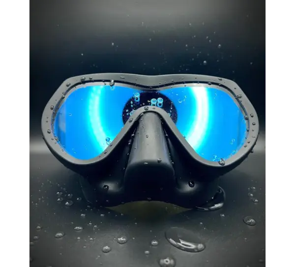 ATACLETE Phantom Dive Mask - Low Volume Snorkeling Gear - Image 2