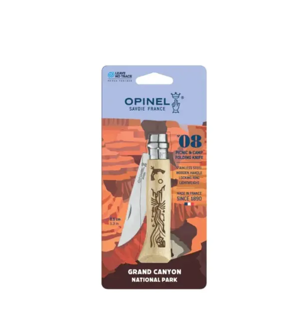 Opinel No 8 Grand Canyon Pocket Knife