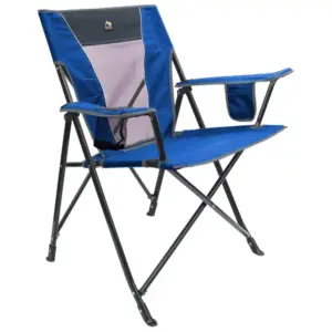GCI Outdoor Rocker Camping Chair - Portable Folding Comfort Pro